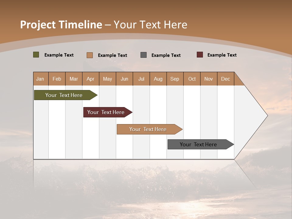 Nature Tail Ocean PowerPoint Template