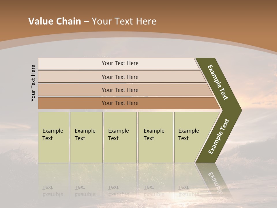 Nature Tail Ocean PowerPoint Template