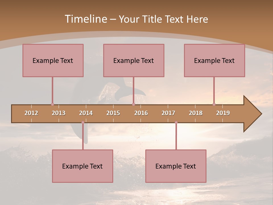 Nature Tail Ocean PowerPoint Template