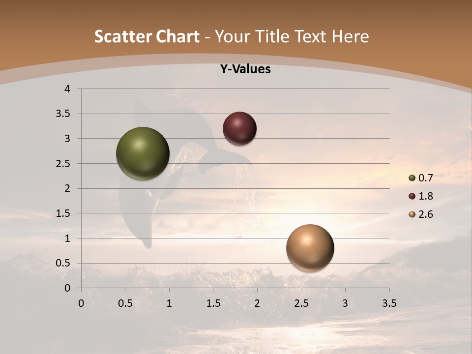 Nature Tail Ocean PowerPoint Template