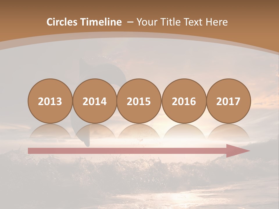 Nature Tail Ocean PowerPoint Template