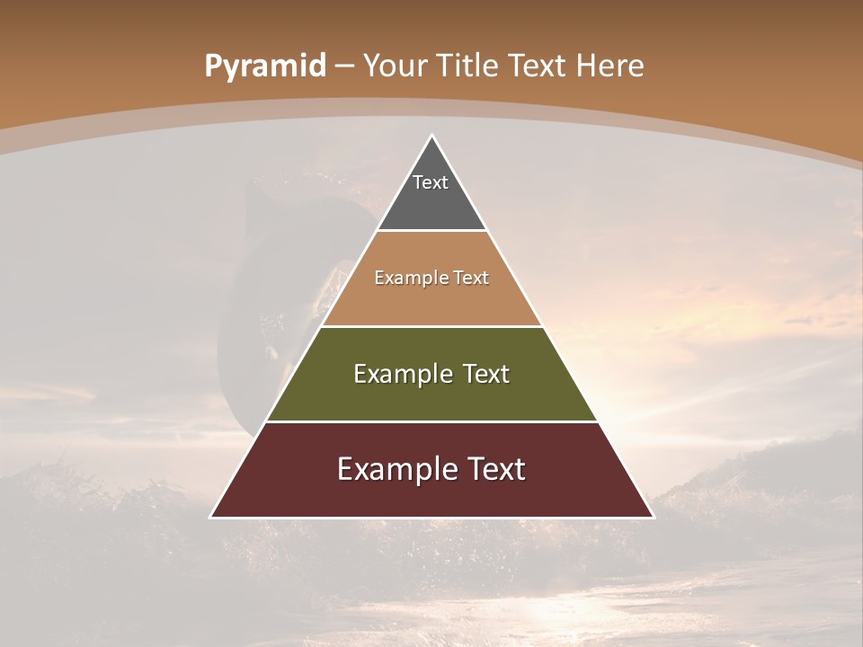 Nature Tail Ocean PowerPoint Template