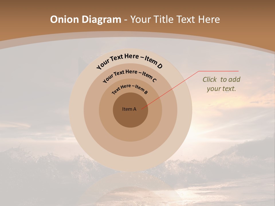 Nature Tail Ocean PowerPoint Template