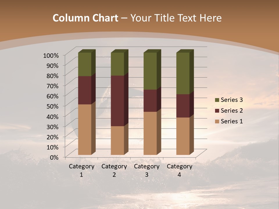 Nature Tail Ocean PowerPoint Template
