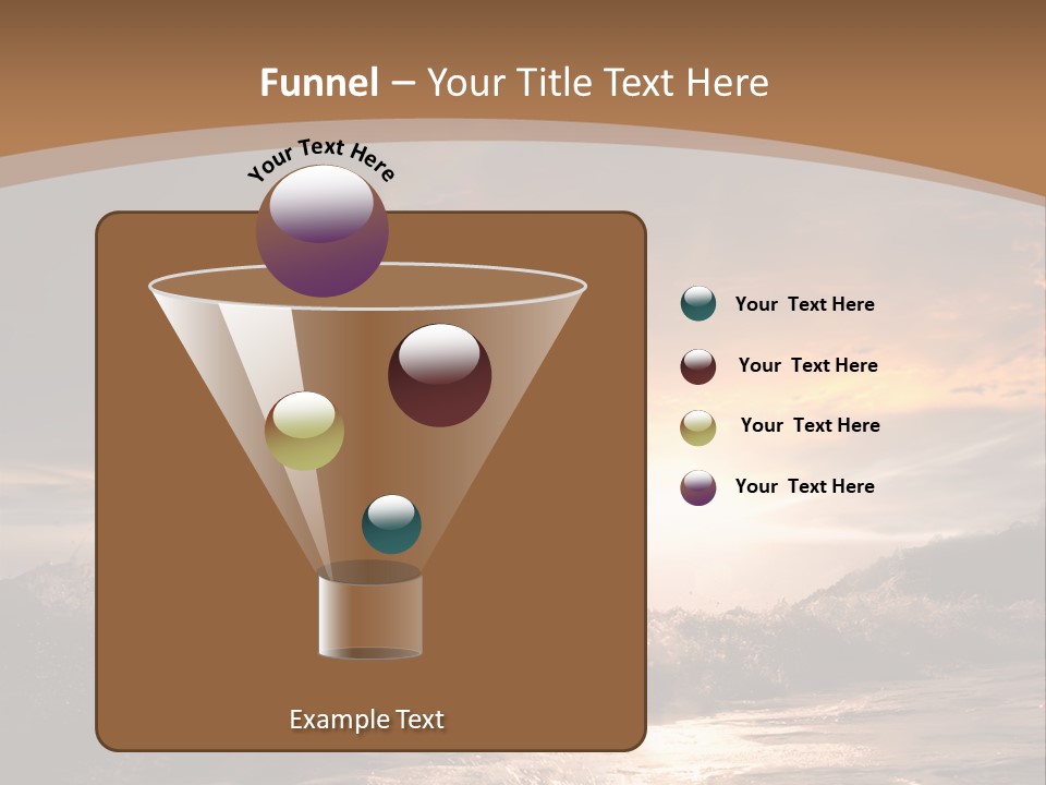 Nature Tail Ocean PowerPoint Template