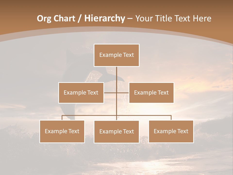 Nature Tail Ocean PowerPoint Template
