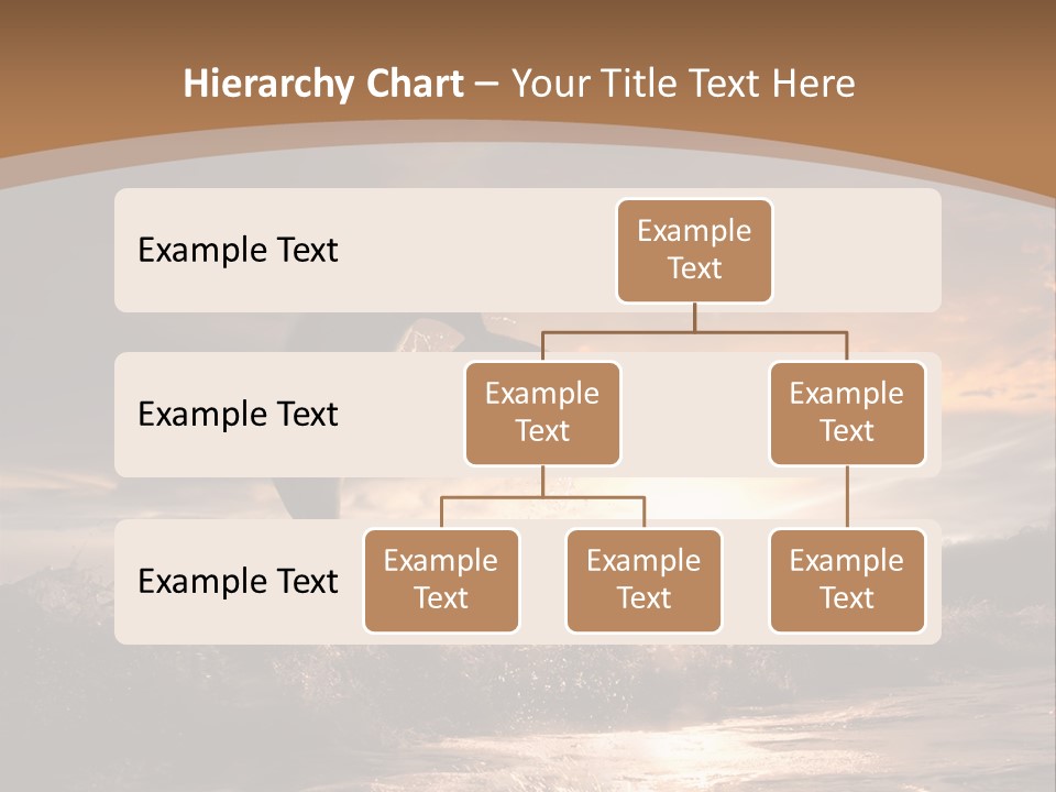 Nature Tail Ocean PowerPoint Template