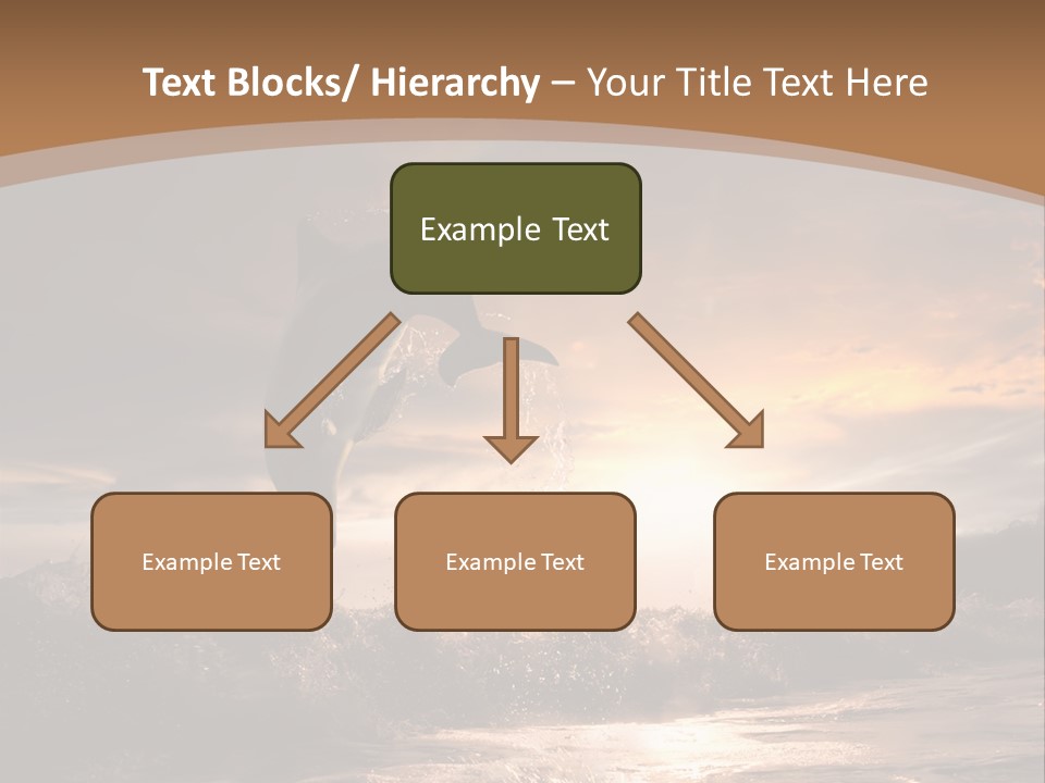 Nature Tail Ocean PowerPoint Template