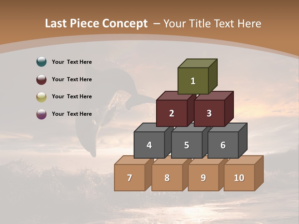 Nature Tail Ocean PowerPoint Template