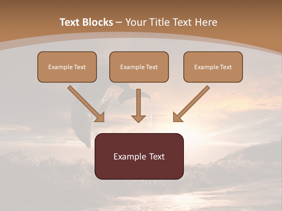Nature Tail Ocean PowerPoint Template