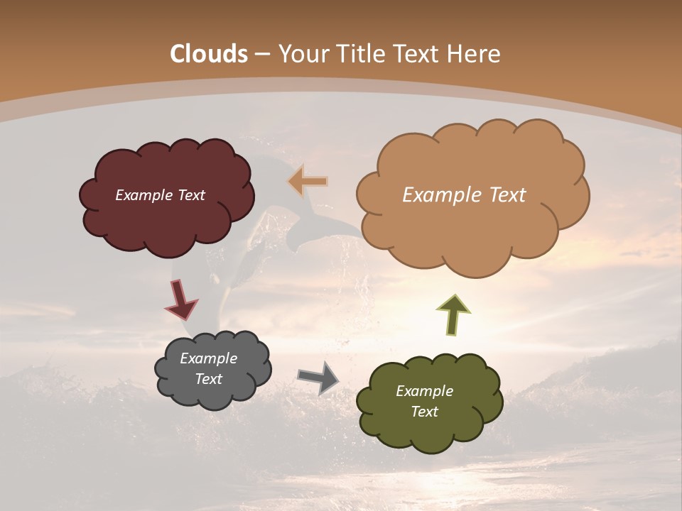 Nature Tail Ocean PowerPoint Template