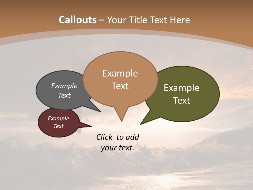 Nature Tail Ocean PowerPoint Template