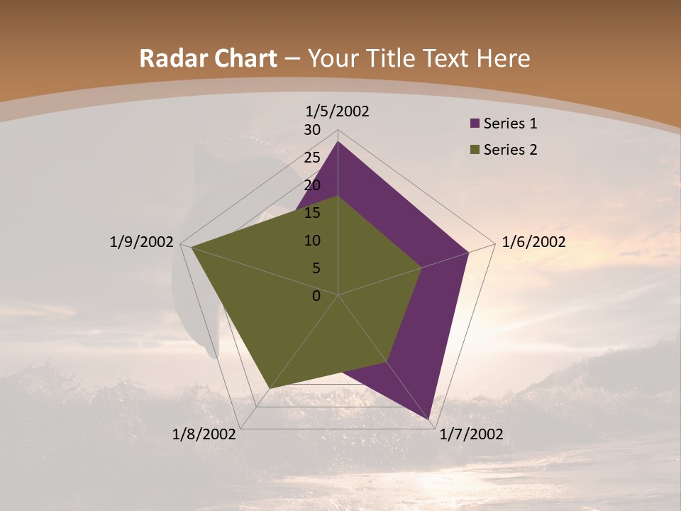 Nature Tail Ocean PowerPoint Template