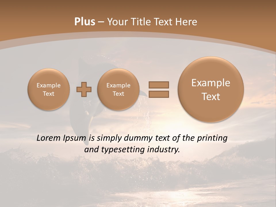 Nature Tail Ocean PowerPoint Template
