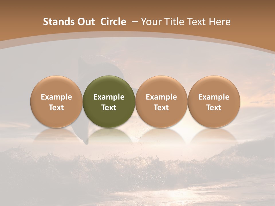 Nature Tail Ocean PowerPoint Template