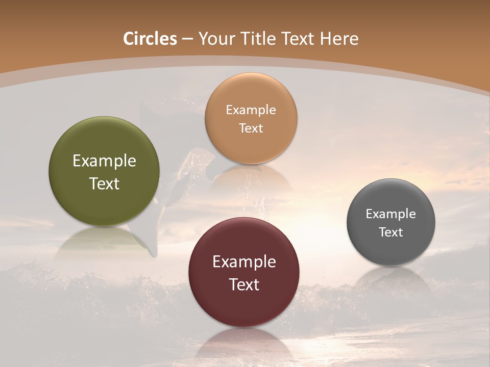 Nature Tail Ocean PowerPoint Template