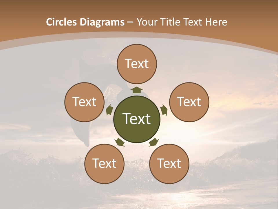 Nature Tail Ocean PowerPoint Template