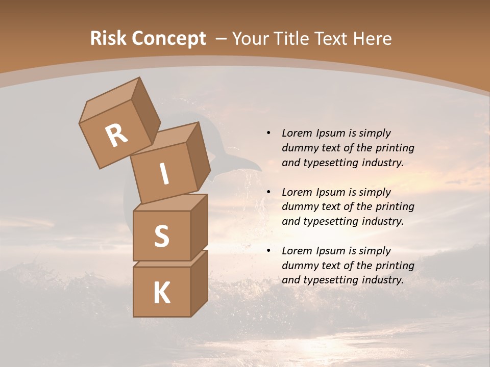 Nature Tail Ocean PowerPoint Template