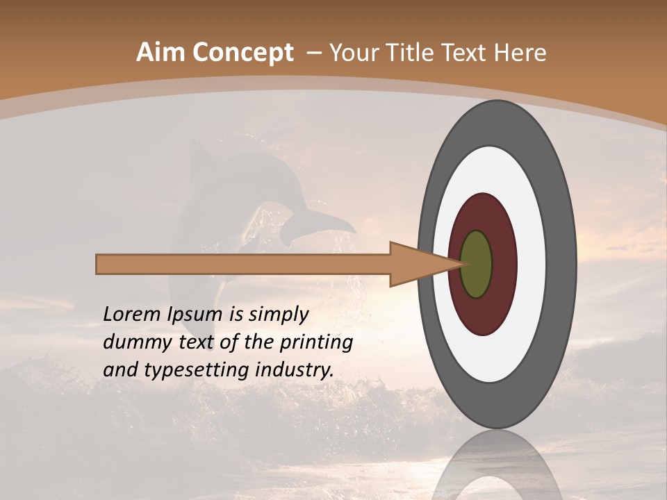 Nature Tail Ocean PowerPoint Template