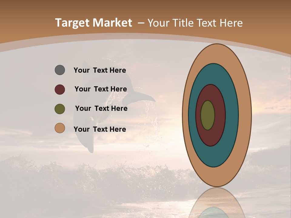 Nature Tail Ocean PowerPoint Template