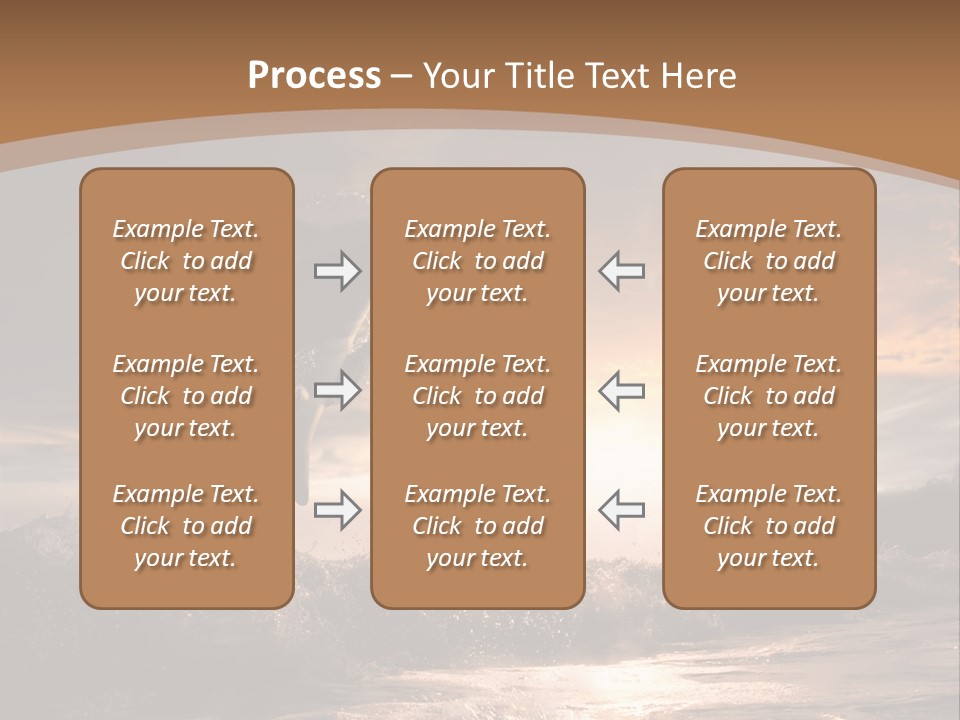 Nature Tail Ocean PowerPoint Template