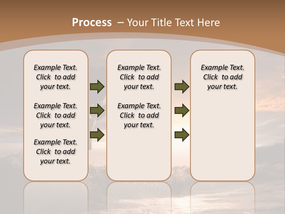 Nature Tail Ocean PowerPoint Template