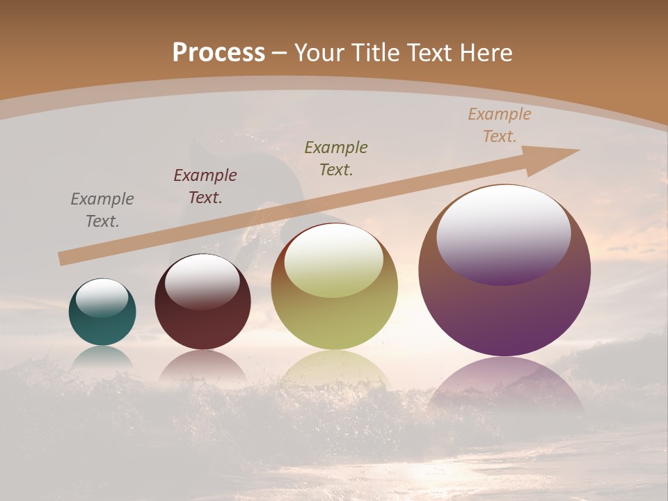 Nature Tail Ocean PowerPoint Template