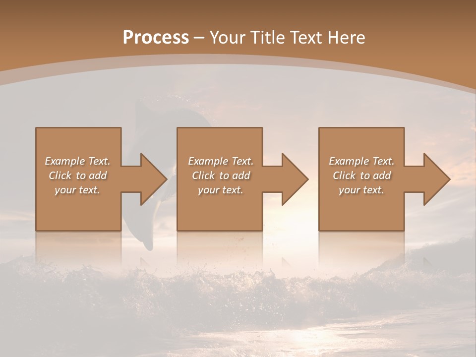 Nature Tail Ocean PowerPoint Template