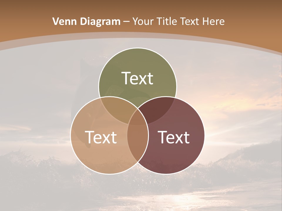 Nature Tail Ocean PowerPoint Template