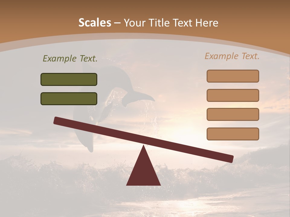 Nature Tail Ocean PowerPoint Template
