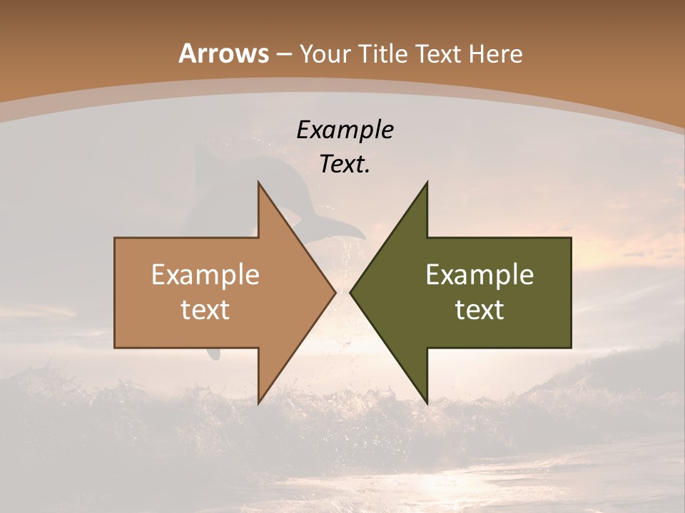 Nature Tail Ocean PowerPoint Template