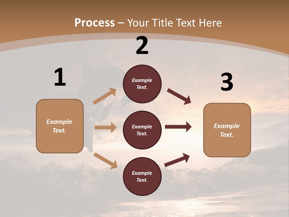 Nature Tail Ocean PowerPoint Template