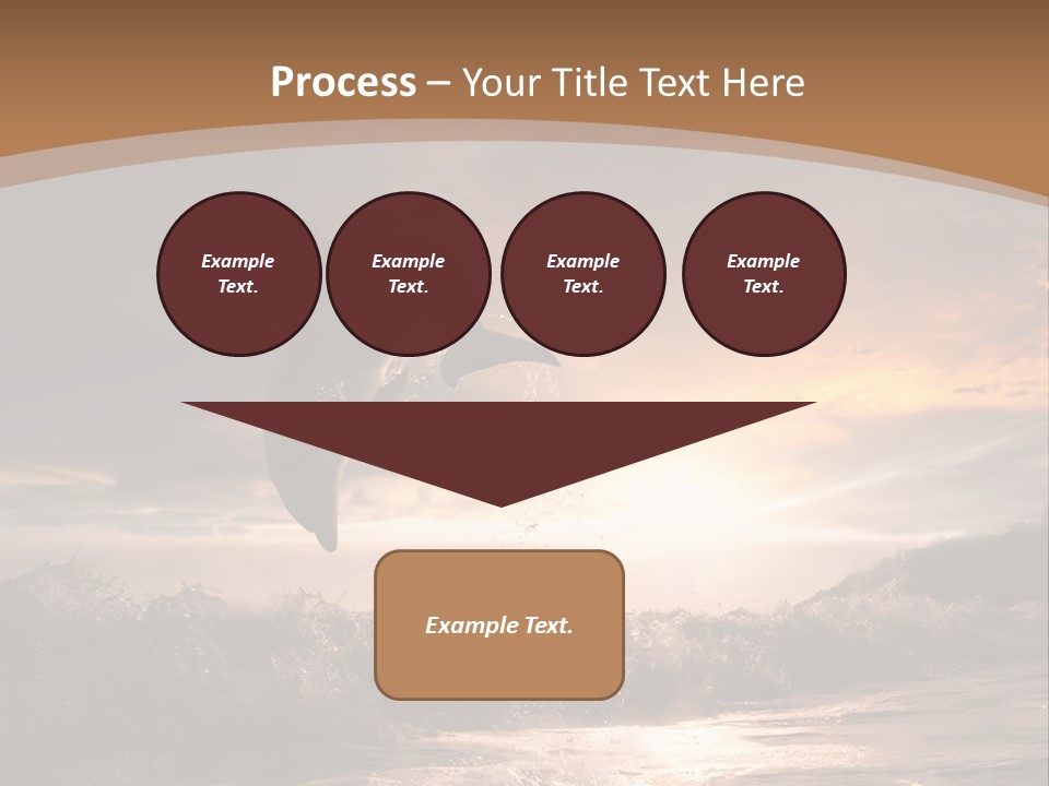 Nature Tail Ocean PowerPoint Template