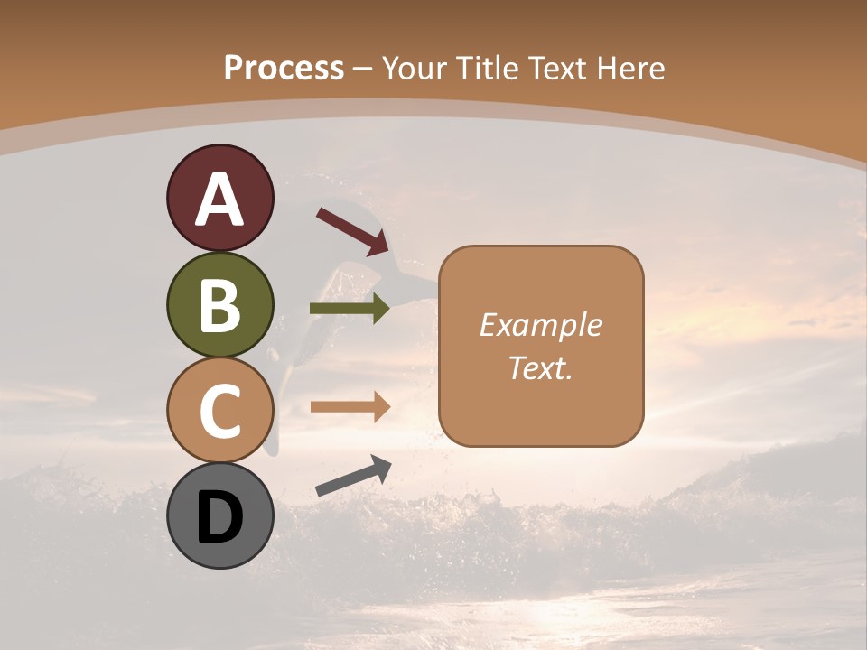 Nature Tail Ocean PowerPoint Template