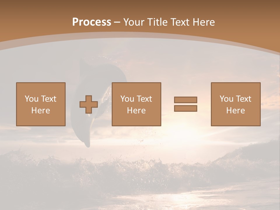 Nature Tail Ocean PowerPoint Template