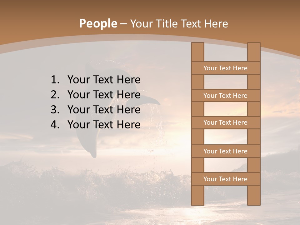 Nature Tail Ocean PowerPoint Template