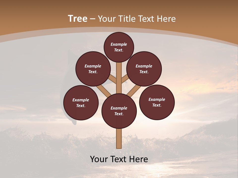 Nature Tail Ocean PowerPoint Template