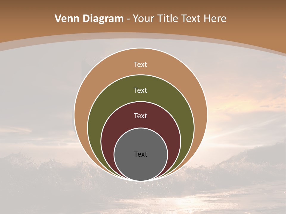Nature Tail Ocean PowerPoint Template