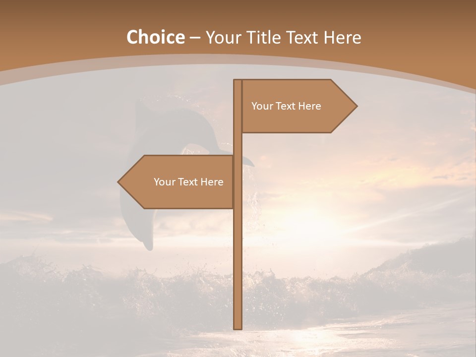 Nature Tail Ocean PowerPoint Template