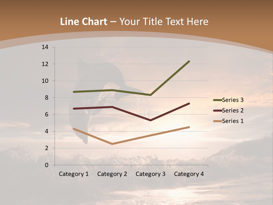 Nature Tail Ocean PowerPoint Template