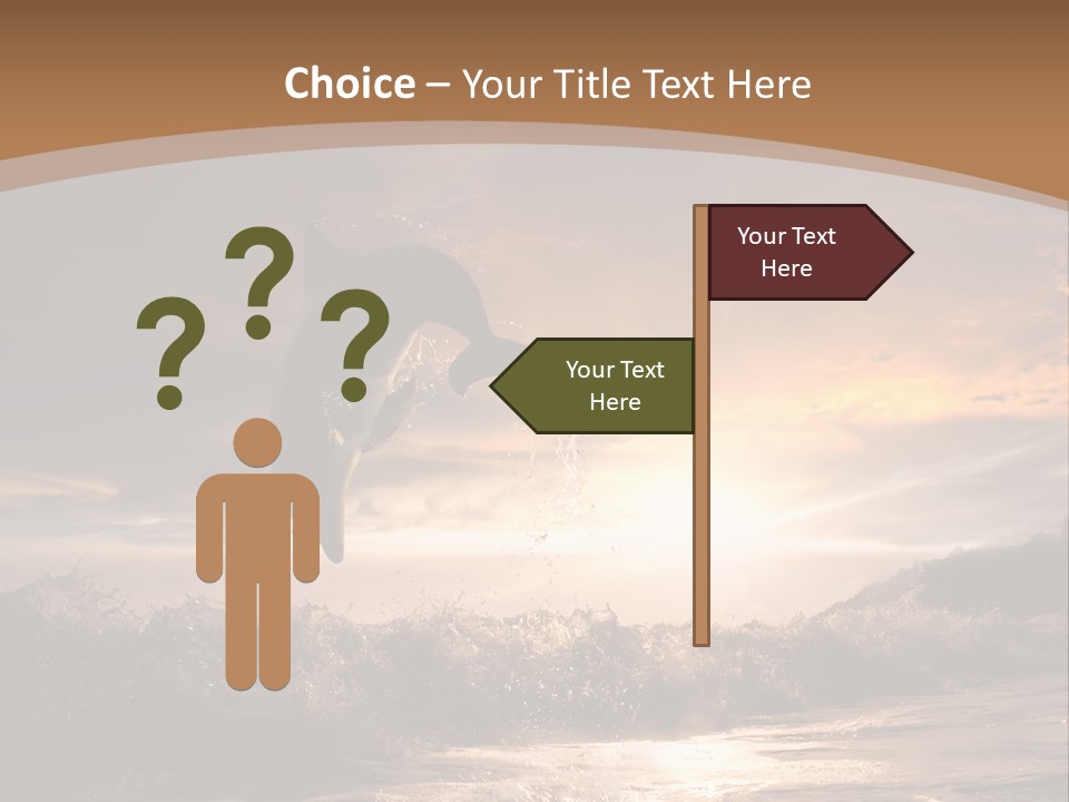 Nature Tail Ocean PowerPoint Template