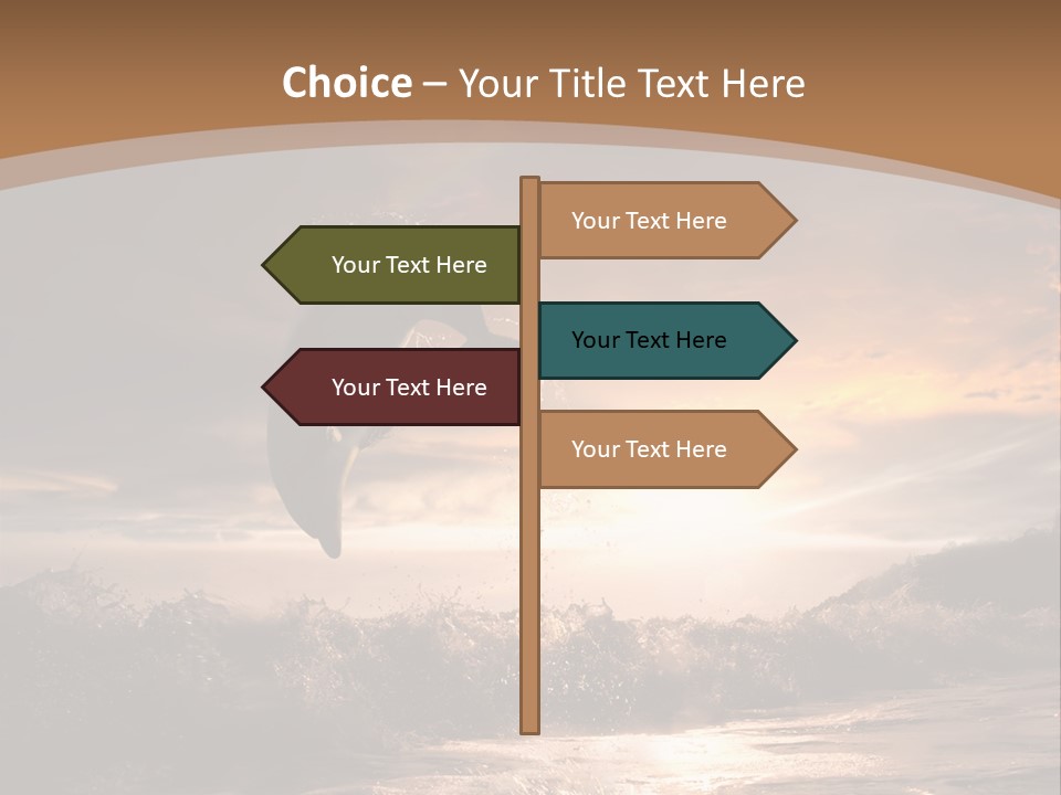 Nature Tail Ocean PowerPoint Template