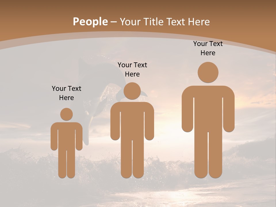 Nature Tail Ocean PowerPoint Template