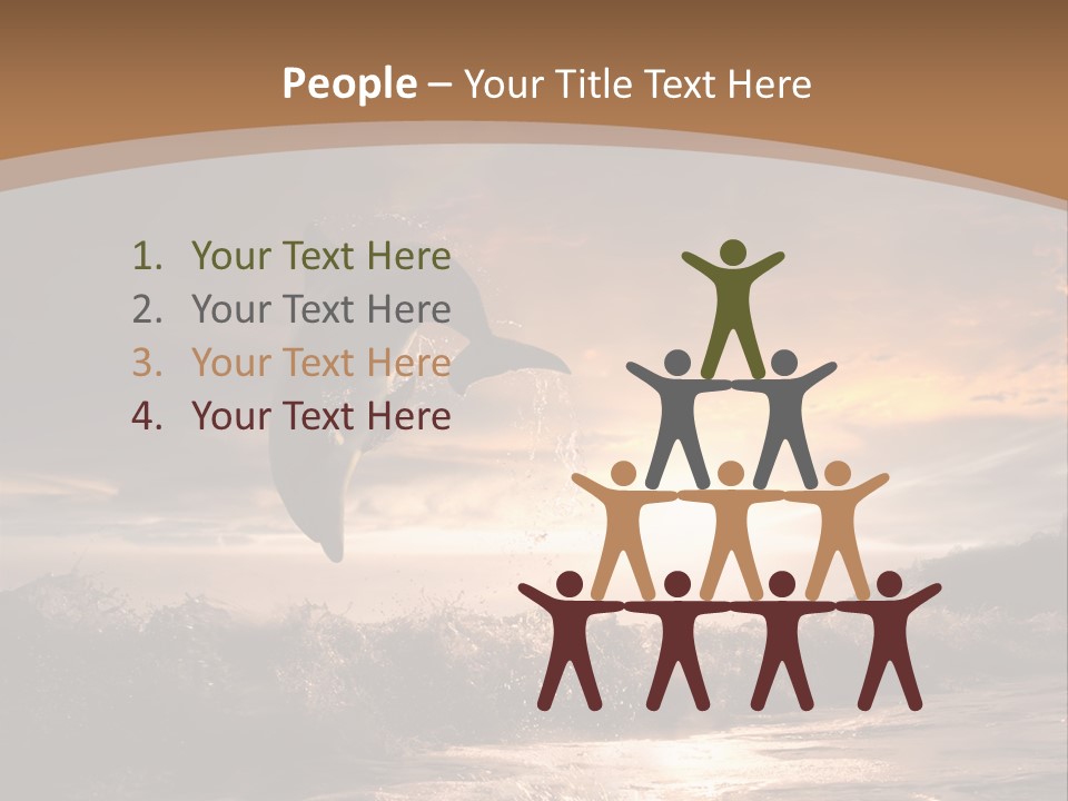 Nature Tail Ocean PowerPoint Template