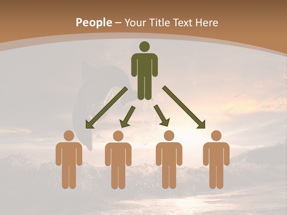 Nature Tail Ocean PowerPoint Template