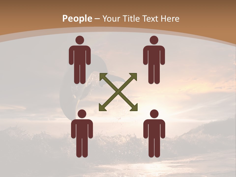 Nature Tail Ocean PowerPoint Template