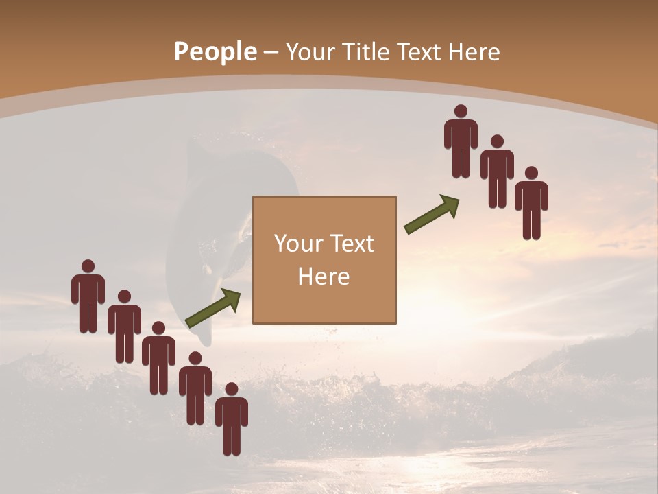 Nature Tail Ocean PowerPoint Template