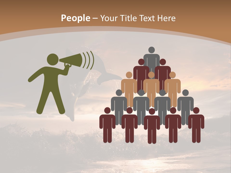 Nature Tail Ocean PowerPoint Template