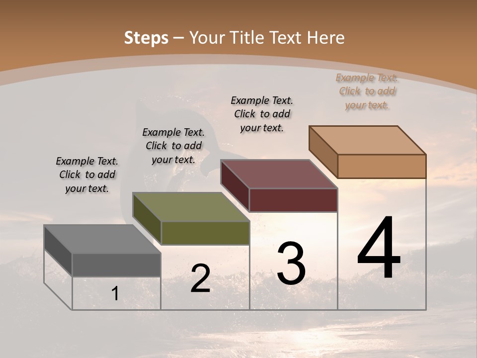 Nature Tail Ocean PowerPoint Template