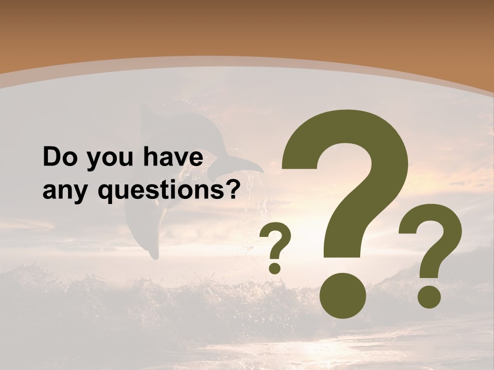 Nature Tail Ocean PowerPoint Template